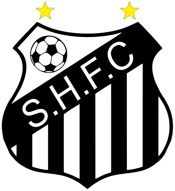 escudo da Escolinha Santos Harmonia, cliente Criare Sports